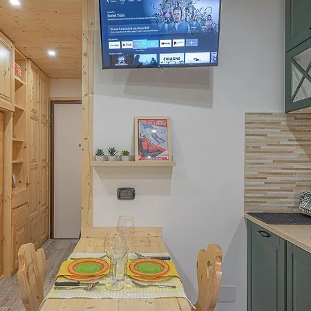 Casa Sole- Loft Moderno In Montagna Apartamento