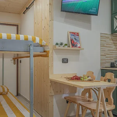 Apartman Casa Sole- Loft Moderno In Montagna *